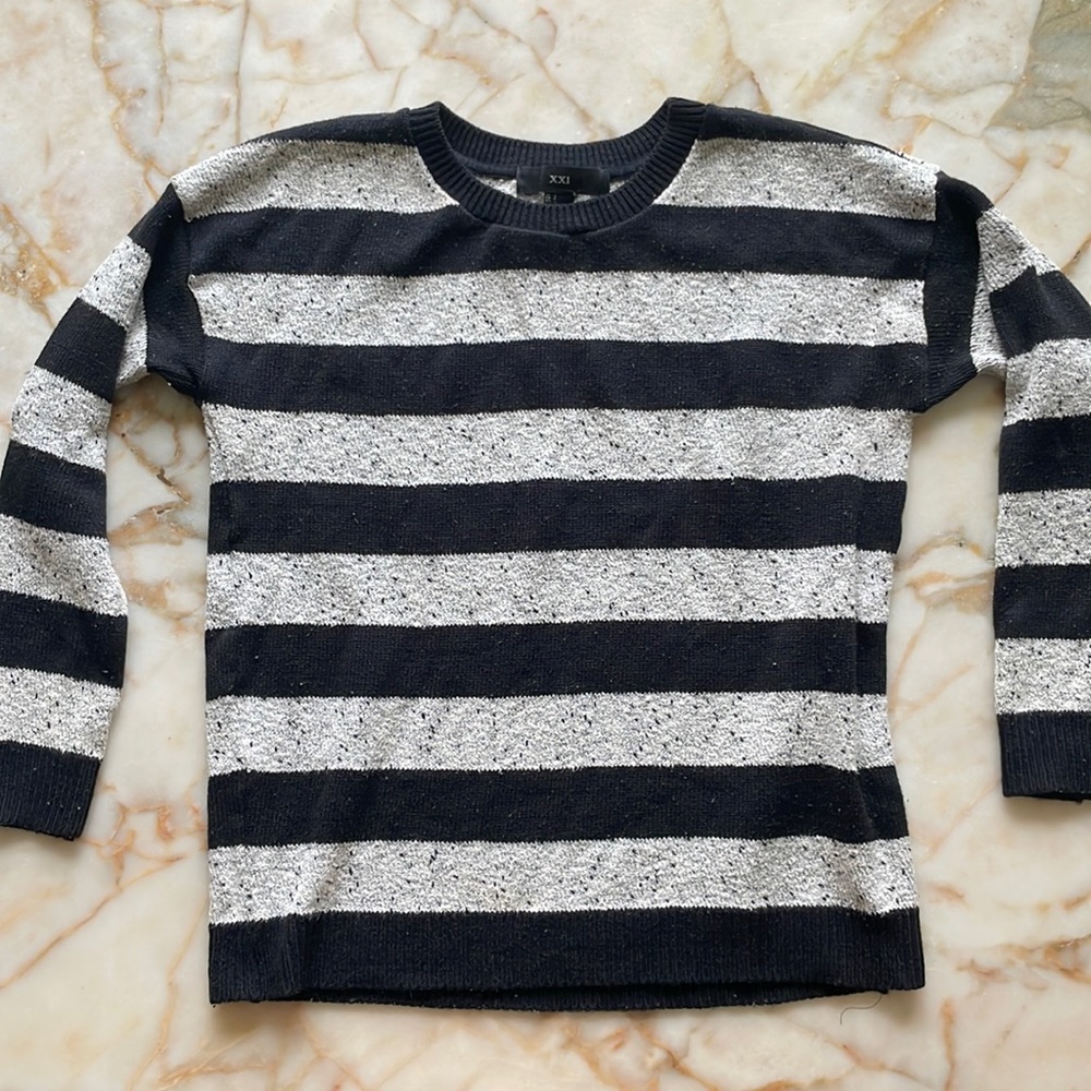 Cozy Striped Sweater